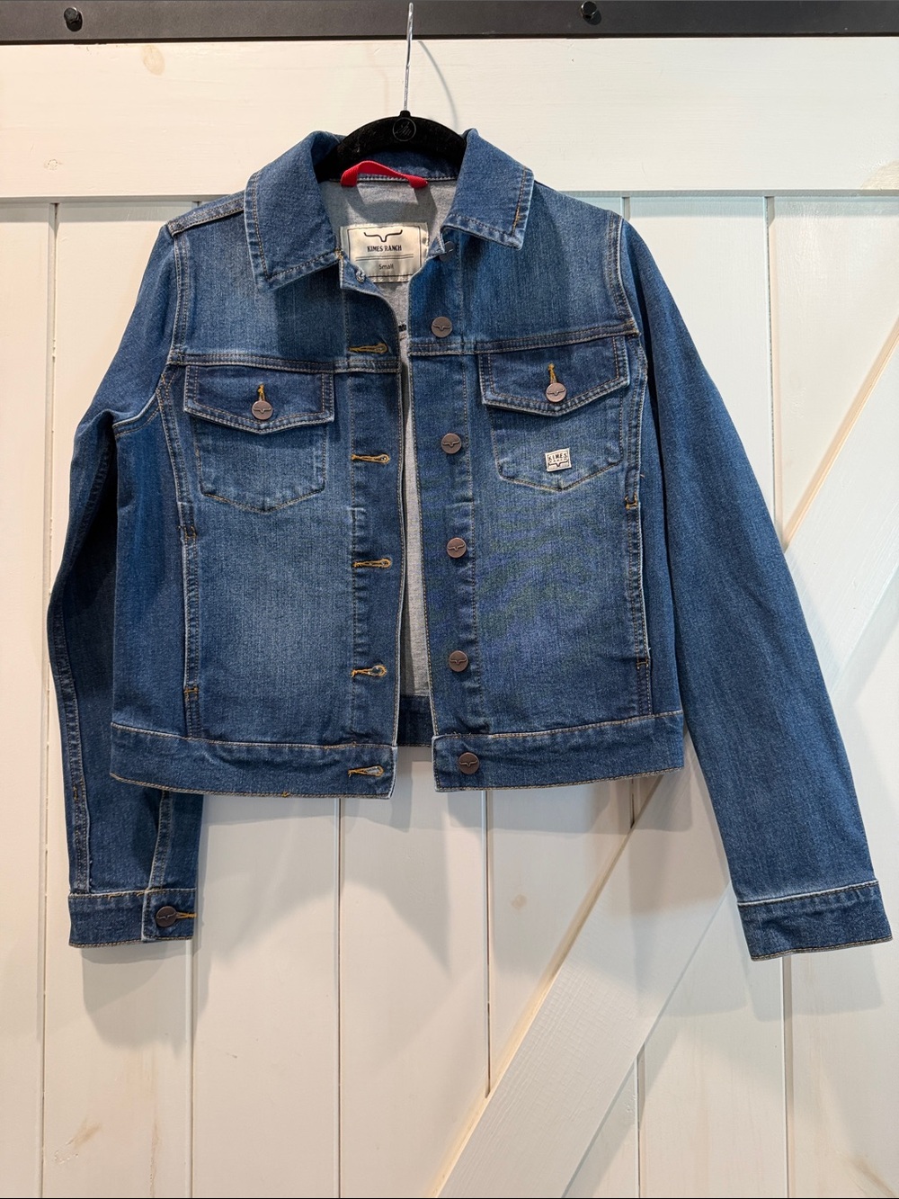 Classic Blue Denim Jacket